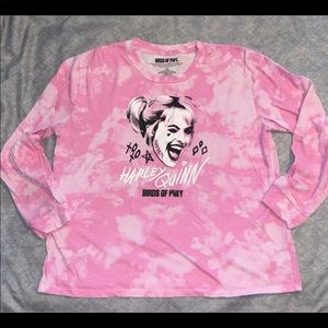 Birds of Prey Harley Quinn Long sleeve Tshirt